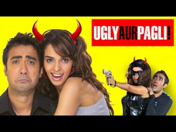 Ugly Aur Pagli Full Movie | Mallika Sherawat & Ranveer Shorey | Comedy Hindi Movie