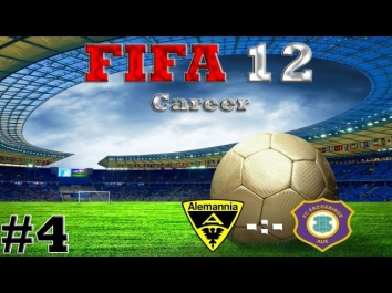 FIFA 12 - Сезон 1 - 2.Bundesliga (Кръг 2) - Аахен - Ауе