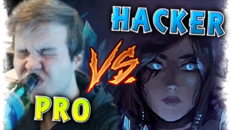 PRO Player vs HACKER Best Moments Montage Ep.4 | Overwatch Taimou vs Aimbot/Wall Hack Cheater