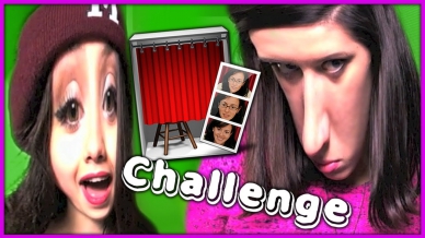 PHOTO BOOTH CHALLENGE!!! / "Кривое Зеркало"