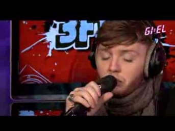 James Arthur covers Drakes 'Hold On We're Going Home' @Giel3FM