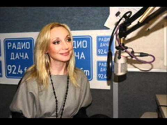 Любимые песни Кристины Орбакайте. Радио дача (2012) ч.1