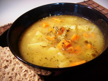 Polish Pickle Soup - Easy and Fast - Weight Loss.