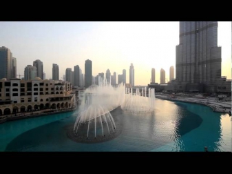 Dubai Fountain - Baba Yetu - Christopher Tin 1/9