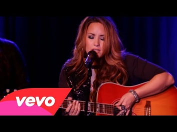 Demi Lovato - Catch Me / Don't Forget (An Intimate Performance)