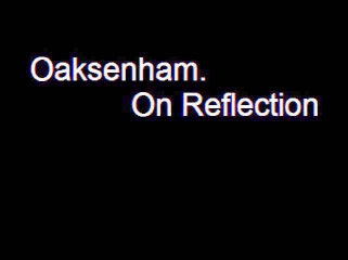 Oaksenham.  On Reflection [Gentle Giant's cover]