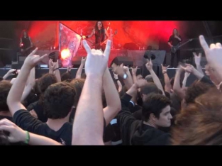 Kreator  - Flag of Hate, Tormentor Live Rock In Rio 2012 Lisboa.