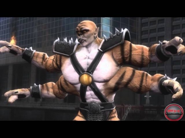 Герои Mortal Kombat 9 Часть 3: Shao Kahn, Cyrax, Sektor, Kabal, Stryker, Smoke, Noob Saibot, Kintaro