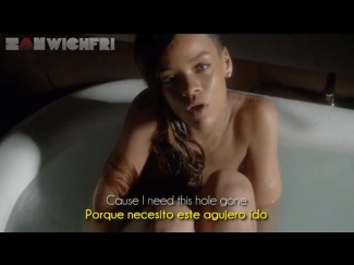 Stay ft. Mikky Ekko - Rihanna (Official Video) [Letra Español-English]
