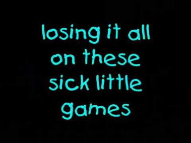Sick Little Games - All Time Low Lyrics