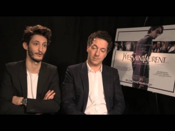 Yves Saint Laurent - Pierre Niney and Guillaume Gallienne Interview