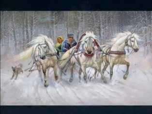 ♥♫ Три белых коня (Чародеи) | Веселые НОВОГОДНИЕ ПЕСНИ (с субтитрами)