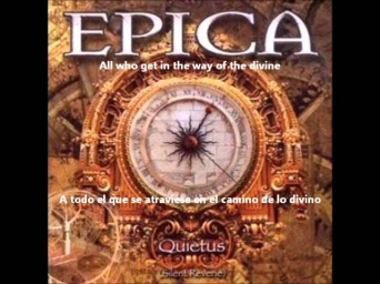 Epica. Crystal Mountain (Death Cover) subtitulada