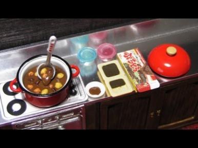 RE-MENT collectables #2 - Cooking, Mom's kitchen