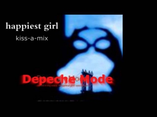 Depeche Mode  happiest girl HD 