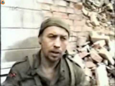 Герои Чеченской войны. Бешеная рота