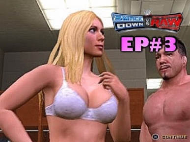 WWE Smackdown! vs RAW: Season Mode - EP.3 - SEX