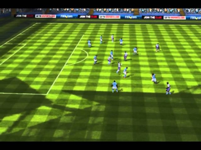 FIFA 13 iPhone/iPad - Manchester City vs. Toulouse FC