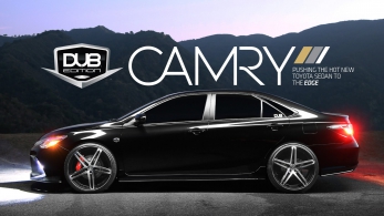 2015 DUB Edition Toyota Camry