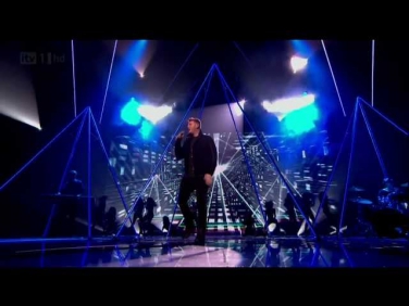 James Arthur sings Nina Simone's Feeling Good - The Final - The X Factor UK 2012