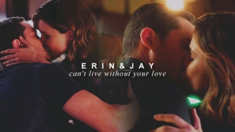 erin&jay | can't live without your love