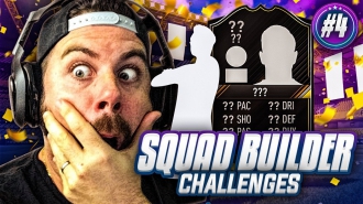 100+ FREE RARE GOLD PLAYER PACKS!! A ONES TO WATCH!?! - Squad Builder Challenges #4 FIFA 17