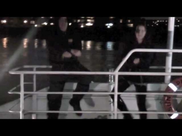 Gangnam style on the River Thames