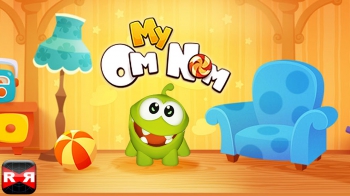 My Om Nom (By ZeptoLab UK Limited) - iOS / Android / Amazon - Gameplay Video