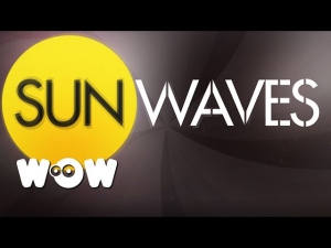 Slider & Magnit feat. Radio Killer - Sunwaves (Official lyric video) Премьера на WOW TV