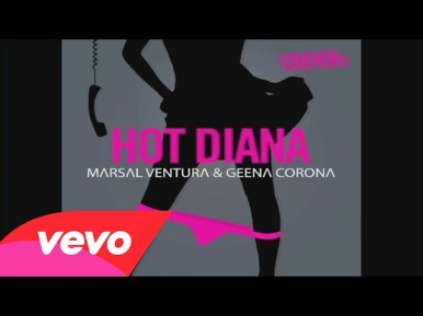 Marsal Ventura Feat. Geena Corona - Hot Diana (Audio) (English Version)