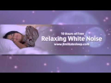 Fall Asleep Fast! 10 Hours of White Noise. Increase focus, soothe a baby, meditate