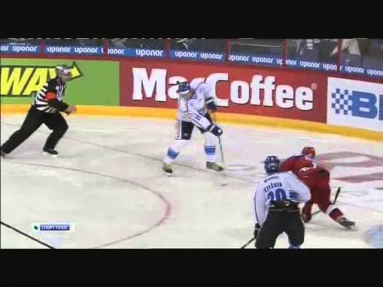 Хоккей Финляндия - Россия - 2:1 Евротур Шведские игры