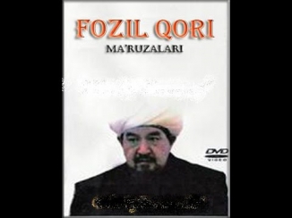 Uzbek Fozil Qori BOY INSONNI HAJ AMALI hikoyasi