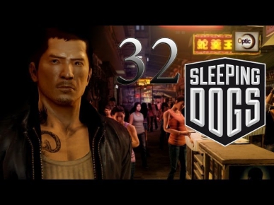 Sleeping Dogs серия 32 [Погребенный заживо]