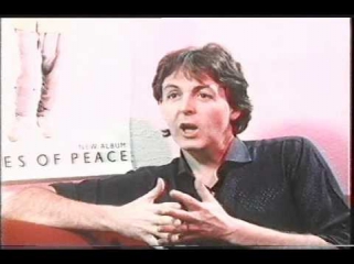 Paul McCartney about Pipes of Peace LP on Razzamatazz [13.12.1983]