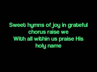 Oh Holy Night by Hey Monday [Lyrics]