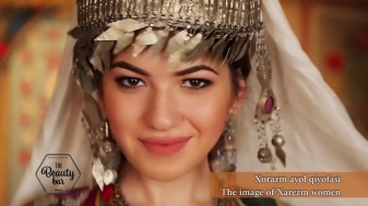 Женские наряды в разных регионах Узбекистана