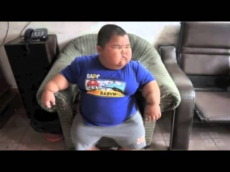 Самый жирный ребенок в мире!