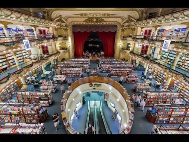 El Ateneo Grand Splendid – самый красивый книжный магазин в мире.