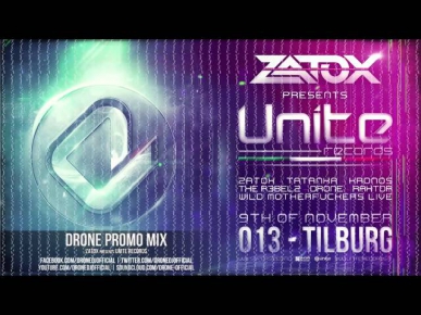 Drone Promo Mix | Zatox Pres. Unite Records