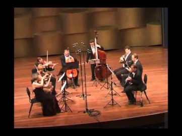 Schubert Octet S. 803, 2nd mvt.-The new israeli ensemble