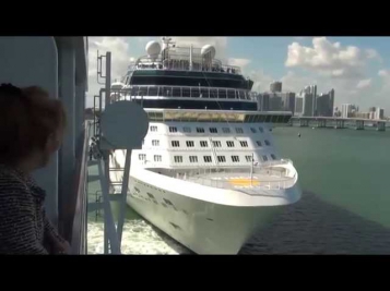 КРУИЗ Посадка День ПЕРВЫЙ обзор Cruise MSC Divina Miami 15.03.2014