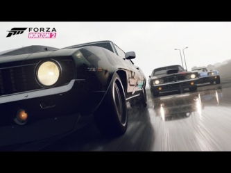 Forza Horizon 2: Fast & Furious - Начало игры