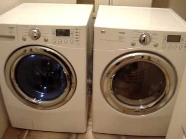 LG Tromm washer & dryer controls, etc - you know this makes you hot Lauryn...