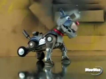 Робот собака WowWee Wrex