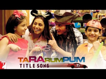 Ta Ra Rum Pum - Full Title Song | Saif Ali Khan | Rani Mukerji