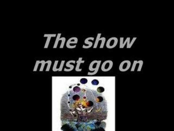 Queen - The Show Must Go On Karaoke (Real Queen Music)