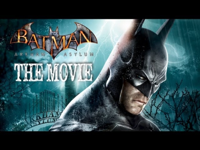 Batman: Arkham Asylum [Game Movie]
