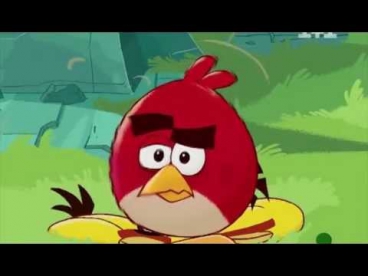Angry Birds мультик серия 1 Час Чака