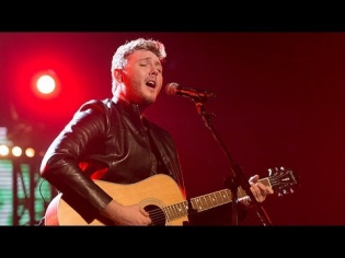 James Arthur sing Abba's SOS - Live Week 8 - The X Factor UK 2012